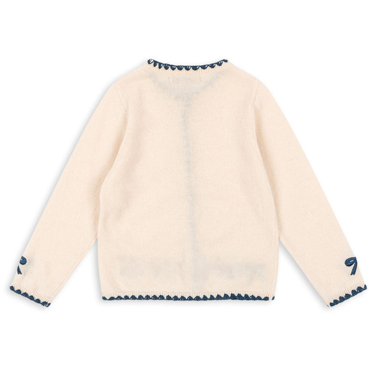 Konges Sløjd Off White Collette Strik Cardigan