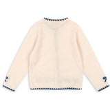 Konges Sløjd Off White Collette Strik Cardigan