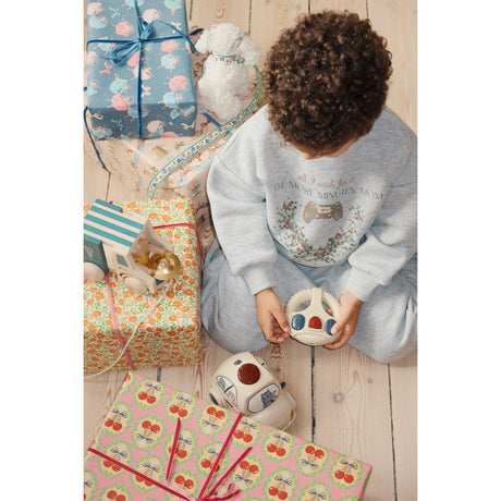 Konges Sløjd Beige Fjernstyret Politibil