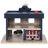 Konges Sløjd Blue Multi Wooden Politistation