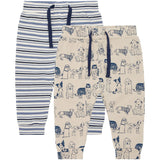 Hust & Claire Cement Gore Joggingbukser 2-pak