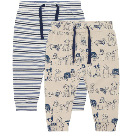 Hust & Claire Cement Gore Joggingbukser 2-pak