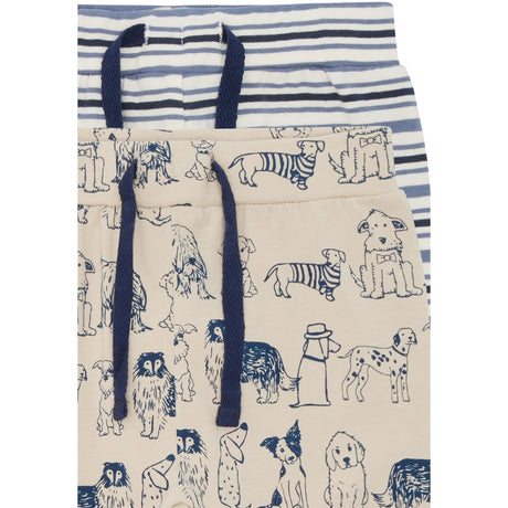 Hust & Claire Cement Gore Joggingbukser 2-pak