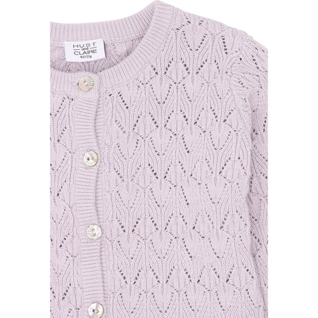 Hust & Claire Lavender Cilja Cardigan