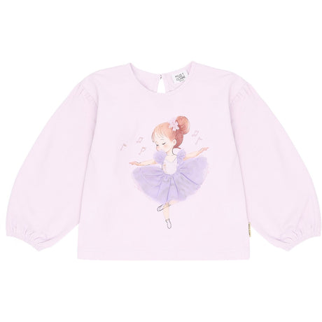 Hust & Claire Lavender Alma Bluse