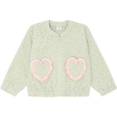 Hust & Claire Green Sage Ely Sweatshirt