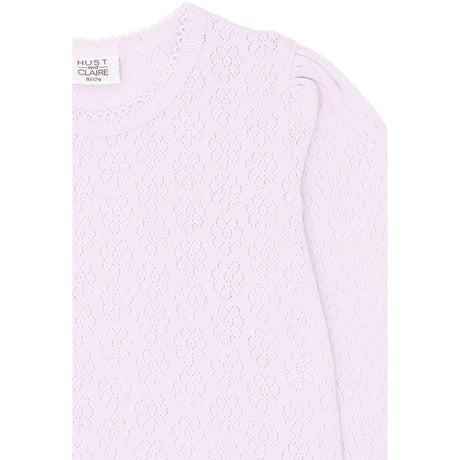 Hust & Claire Lavender Alma Bluse