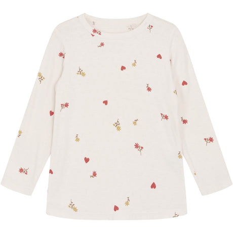 Hust & Claire White Sand Austin Bluser