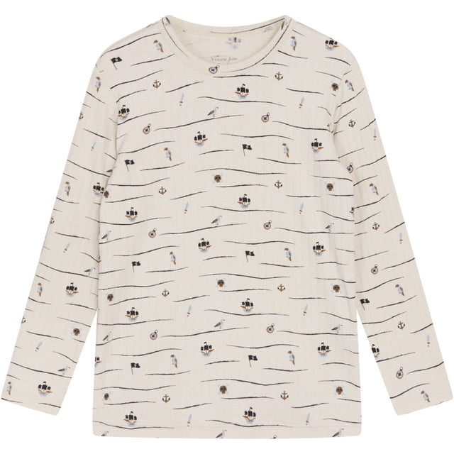 Hust & Claire French Oak Austin Bluse