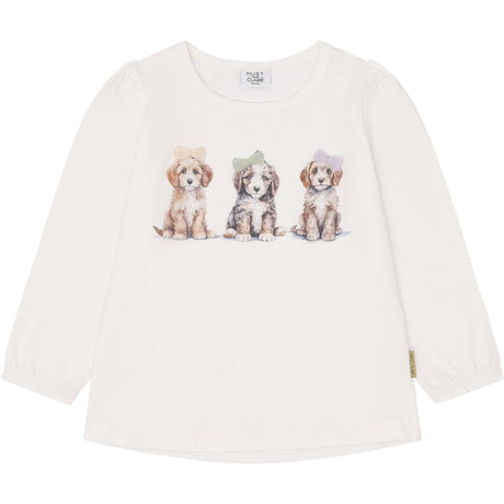 Hust & Claire Ivory Alma Bluse