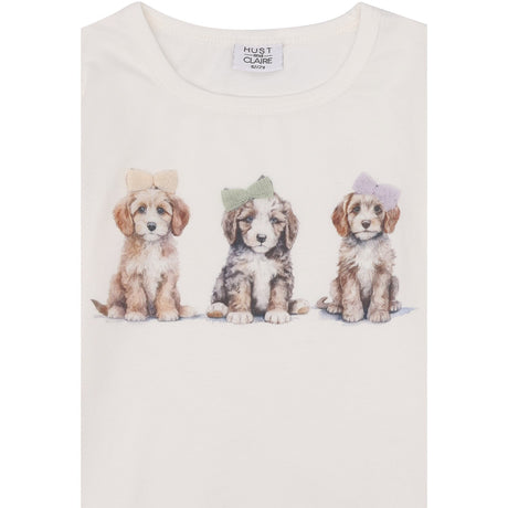 Hust & Claire Ivory Alma Bluse