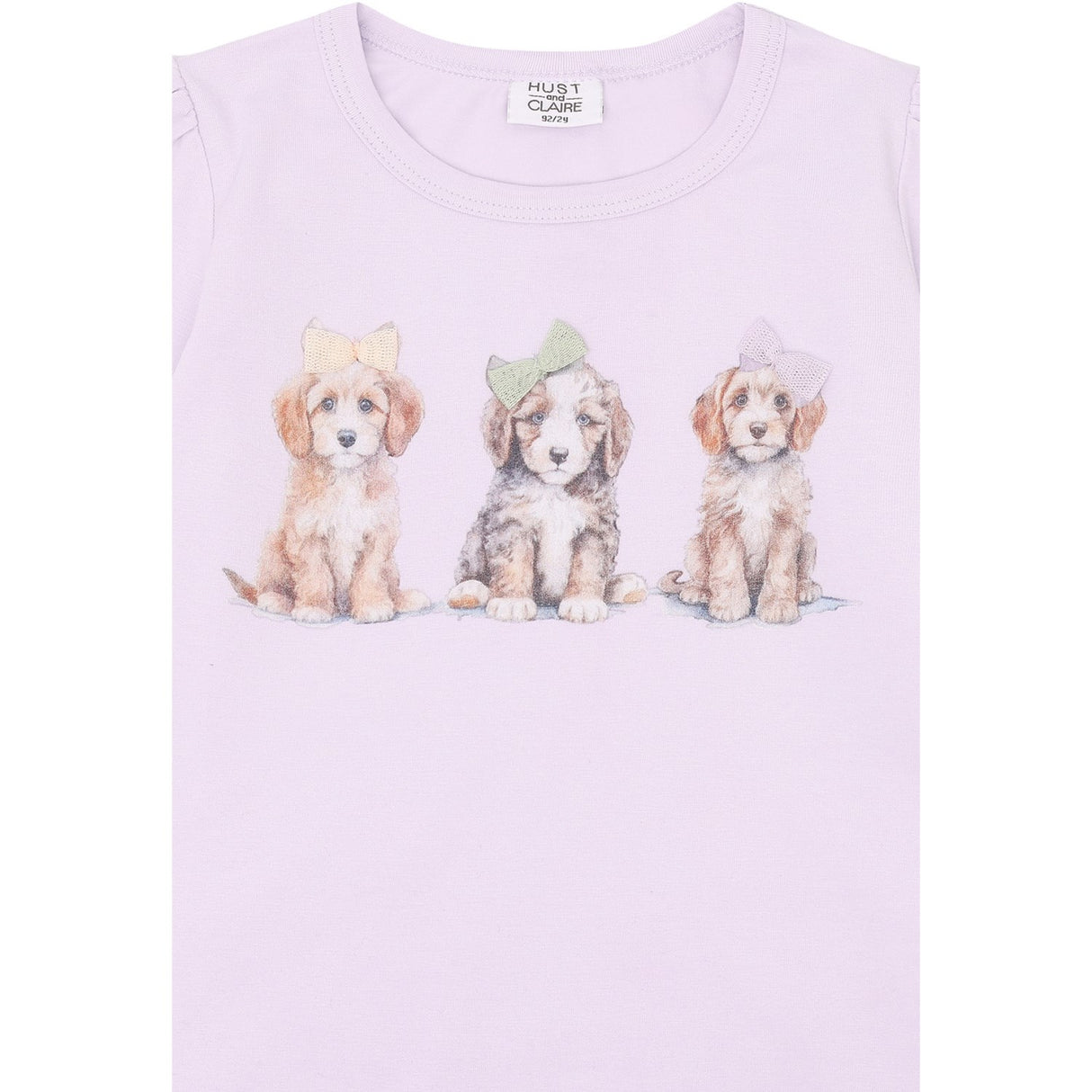 Hust & Claire Lavender Alma Bluse