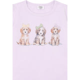 Hust & Claire Lavender Alma Bluse