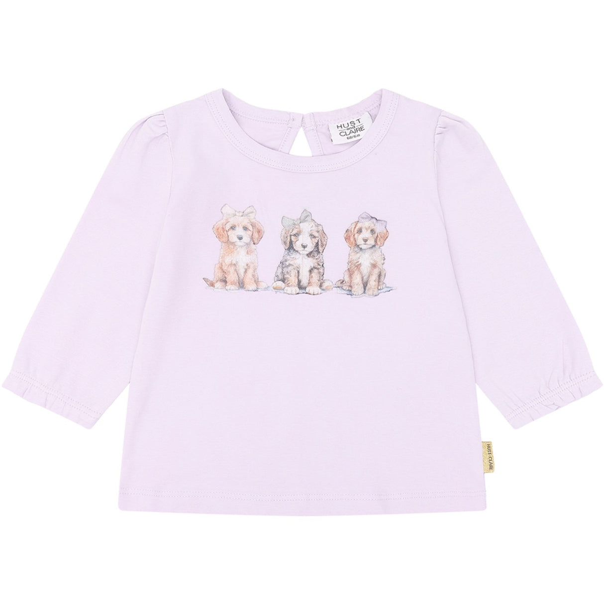 Hust & Claire Lavender Alma Bluse