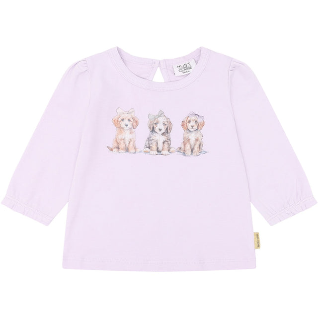 Hust & Claire Lavender Alma Bluse