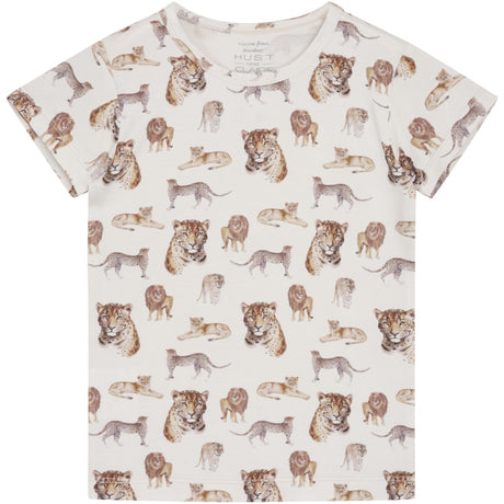 Hust & Claire White Sand Austin T-Shirt