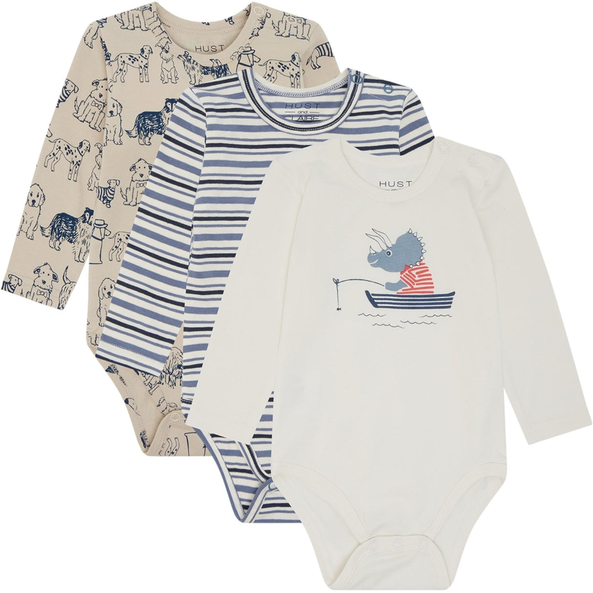 Hust & Claire Cement Bertram Body 3-pak