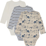 Hust & Claire Cement Bertram Body 3-pak