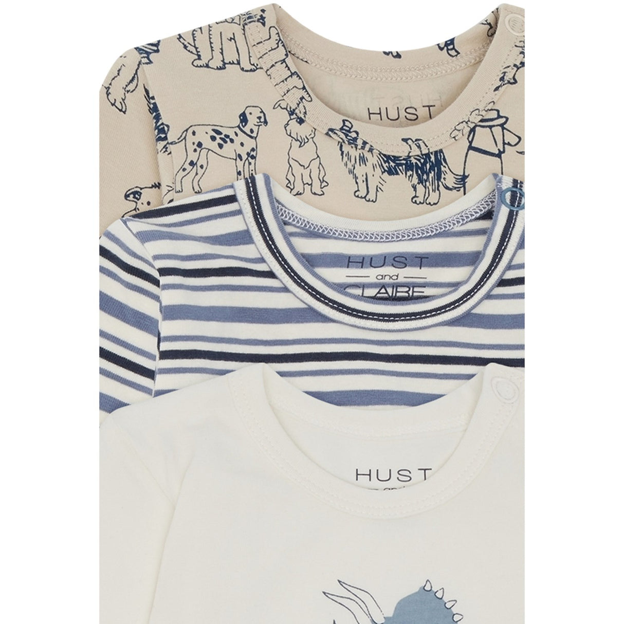 Hust & Claire Cement Bertram Body 3-pak