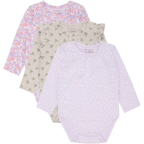Hust & Claire Wheat Melange Bella Body 3-pak