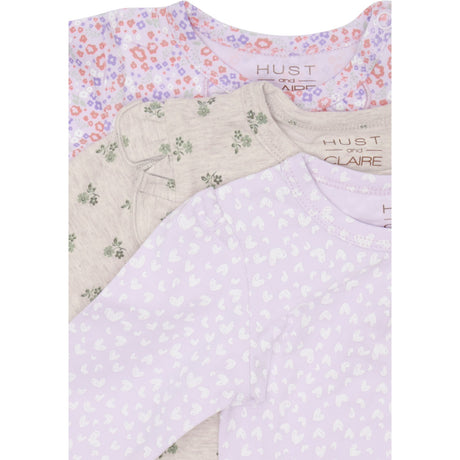 Hust & Claire Wheat Melange Bella Body 3-pak