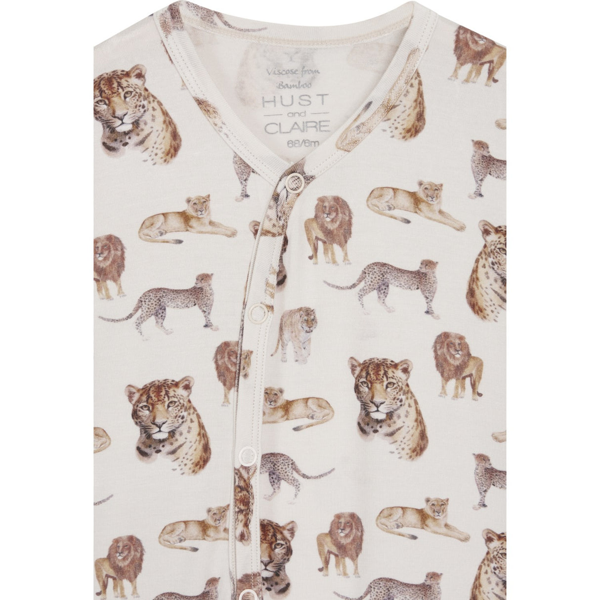 Hust & Claire White Sand Mulle Natdragt