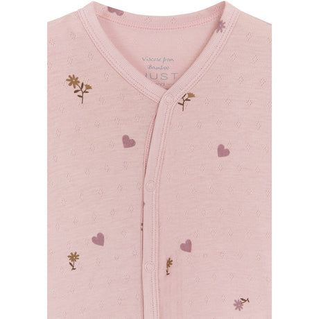 Hust & Claire Dusty Rose Mulle Natdragt