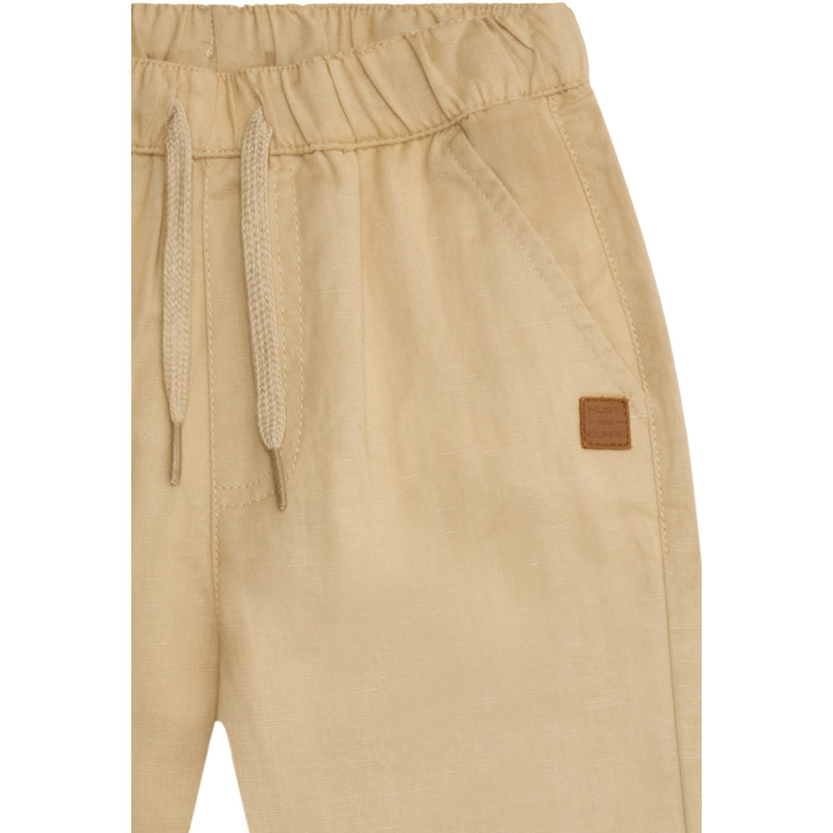 Hust & Claire Pale Khaki Thure Bukser