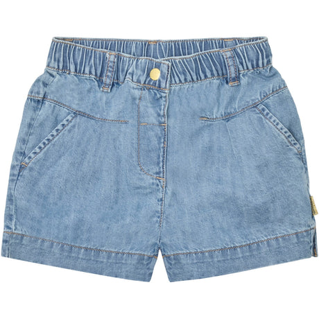 Hust & Claire Washed Denim Helena Shorts