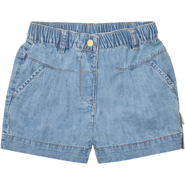 Hust & Claire Washed Denim Helena Shorts