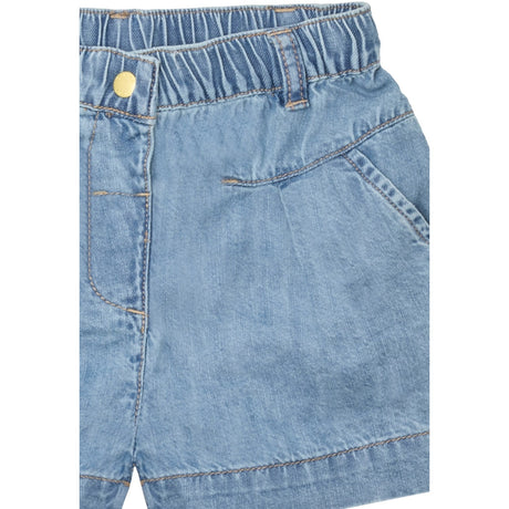Hust & Claire Washed Denim Helena Shorts