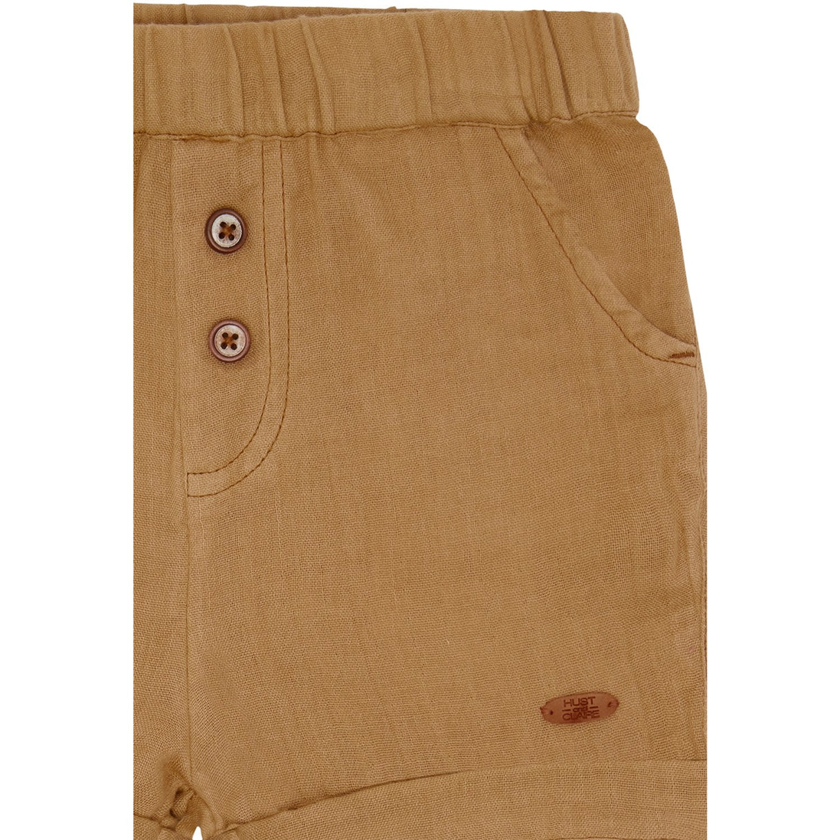 Hust & Claire Warm Sand Herluf Shorts