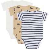 Hust & Claire Pale Khaki Bertram Body 3-pak