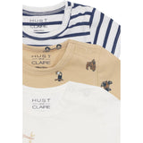 Hust & Claire Pale Khaki Bertram Body 3-pak