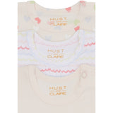 Hust & Claire White Bella Body 3-pak