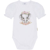 Hust & Claire White Britt Body