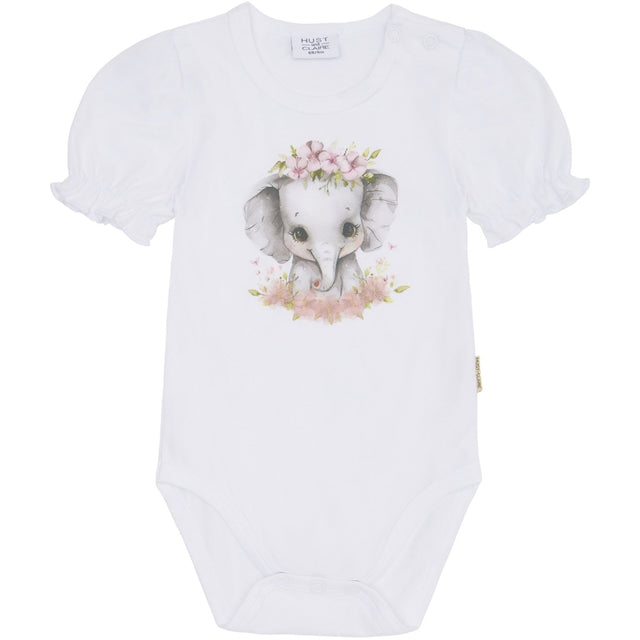 Hust & Claire White Britt Body