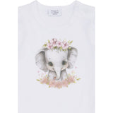 Hust & Claire White Britt Body