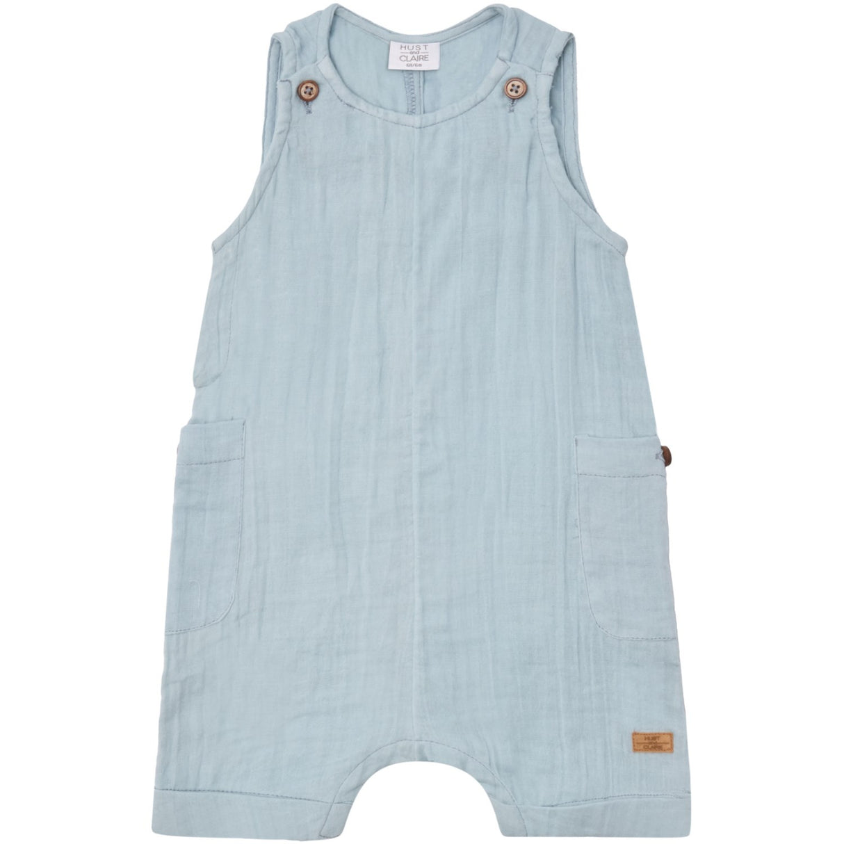 Hust & Claire Baby Blue Mik Overalls