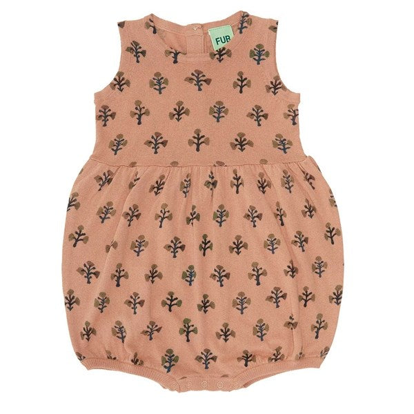 FUB Baby Romper Dragt Sandstone