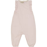 Minymo Pink Dogwood Overall Twill