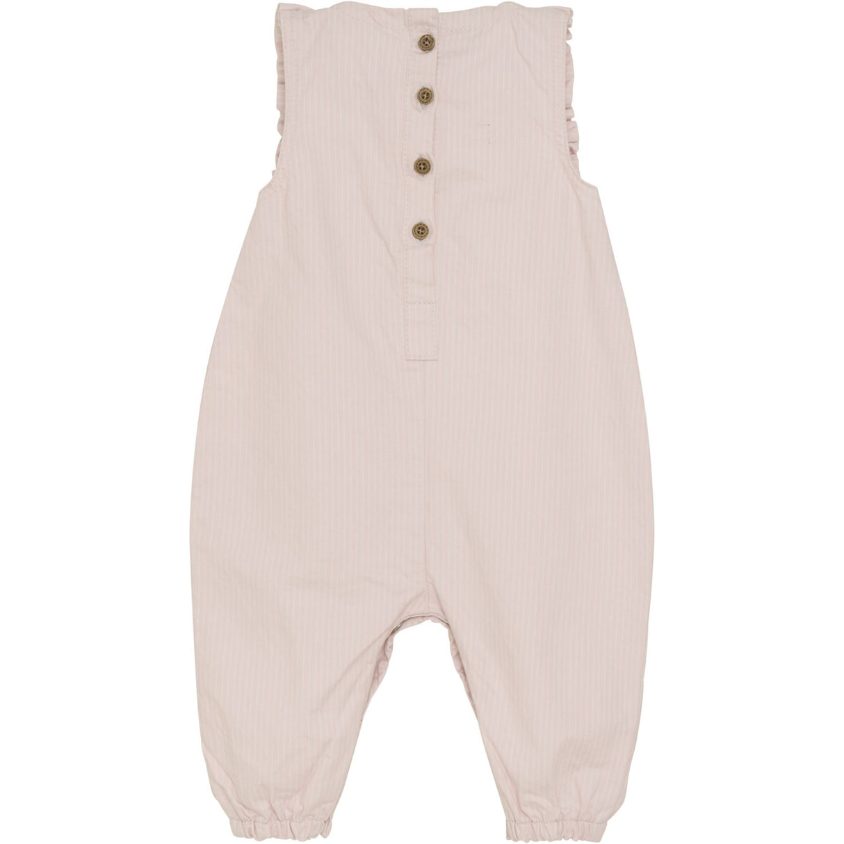 Minymo Pink Dogwood Overall Twill