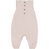 Minymo Pink Dogwood Overall Twill
