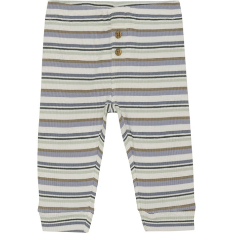 Minymo Blue Fog Bukser Rib