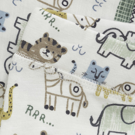 Minymo Marshmallow White Bukser AOP