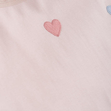 Minymo Pink Dogwood T-Shirt Rib