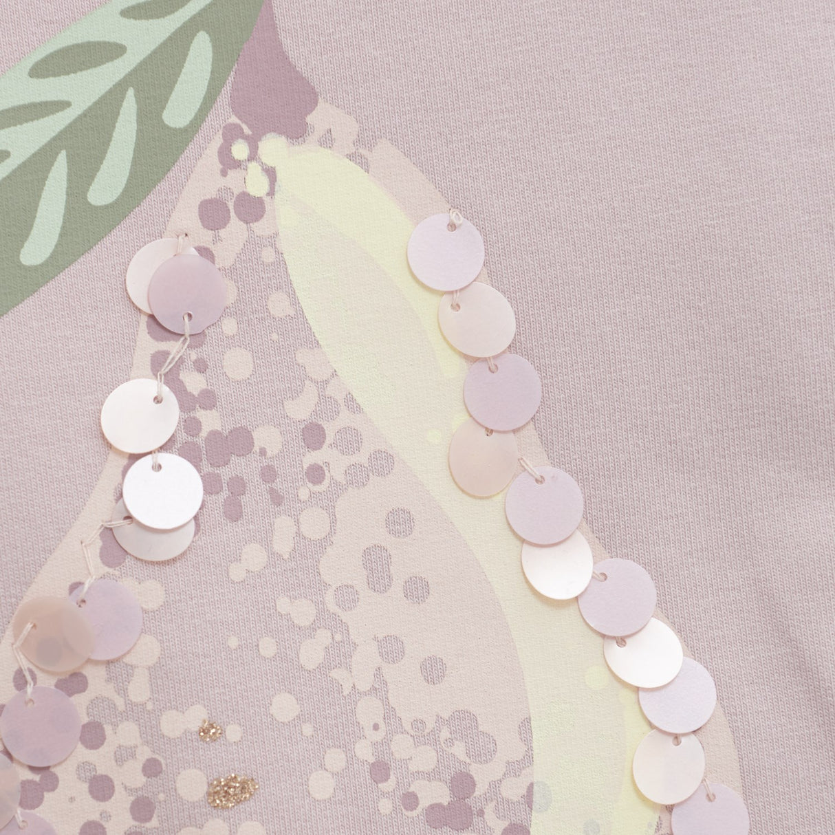 Minymo Burnished Lilac Sweatshirt