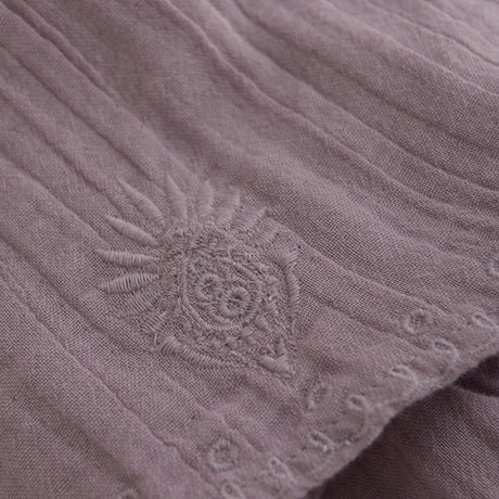 Minymo Elderberry Nederdel Med Broderi