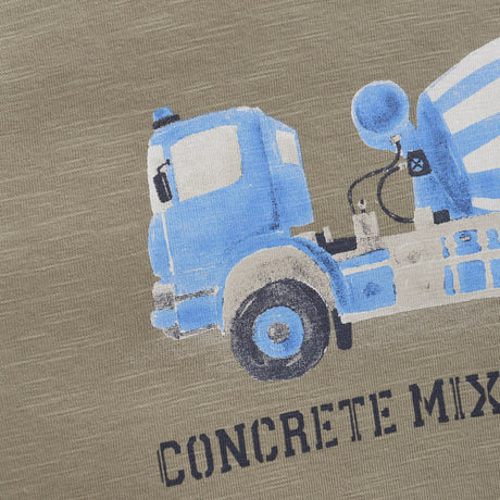 Minymo Timber Wolf Bluse