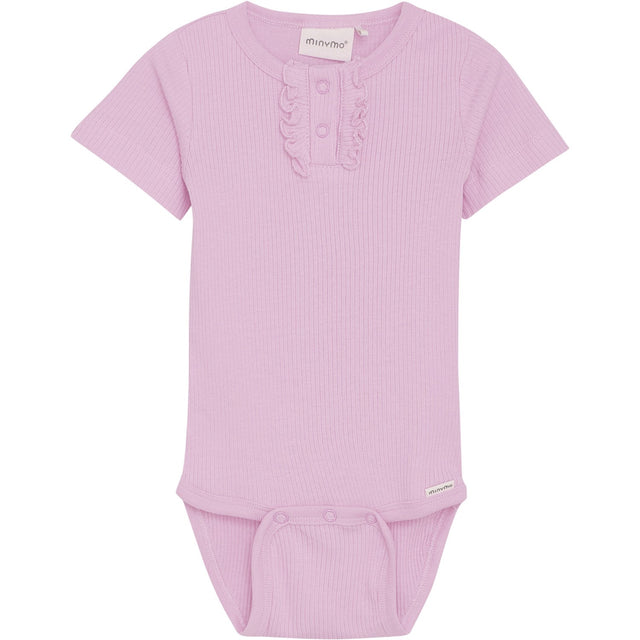 Minymo Light Rose Body Rib